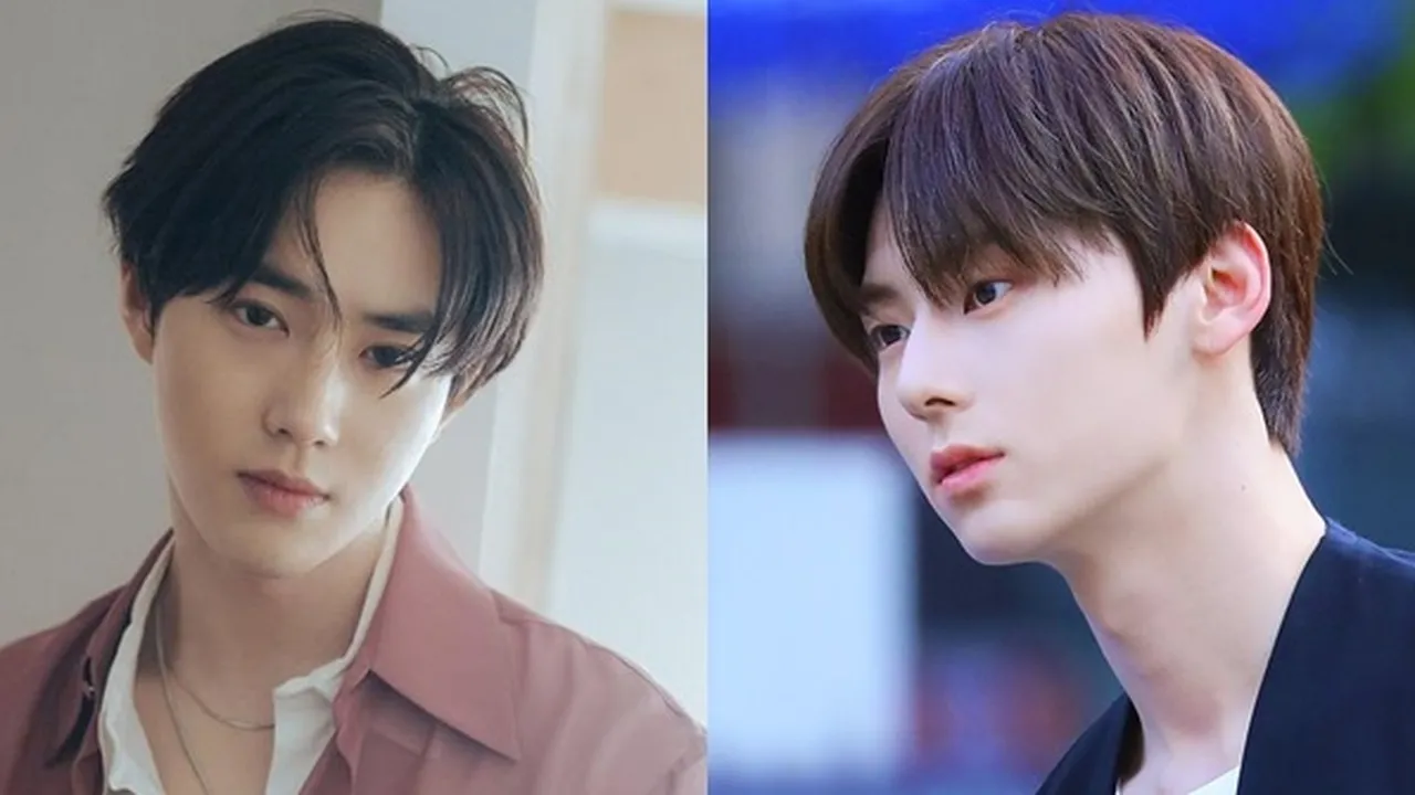 Pertemanan Tak Terduga Antara Suho EXO dan Minhyun NUEST, Begini Interaksi Mereka di Instagram!