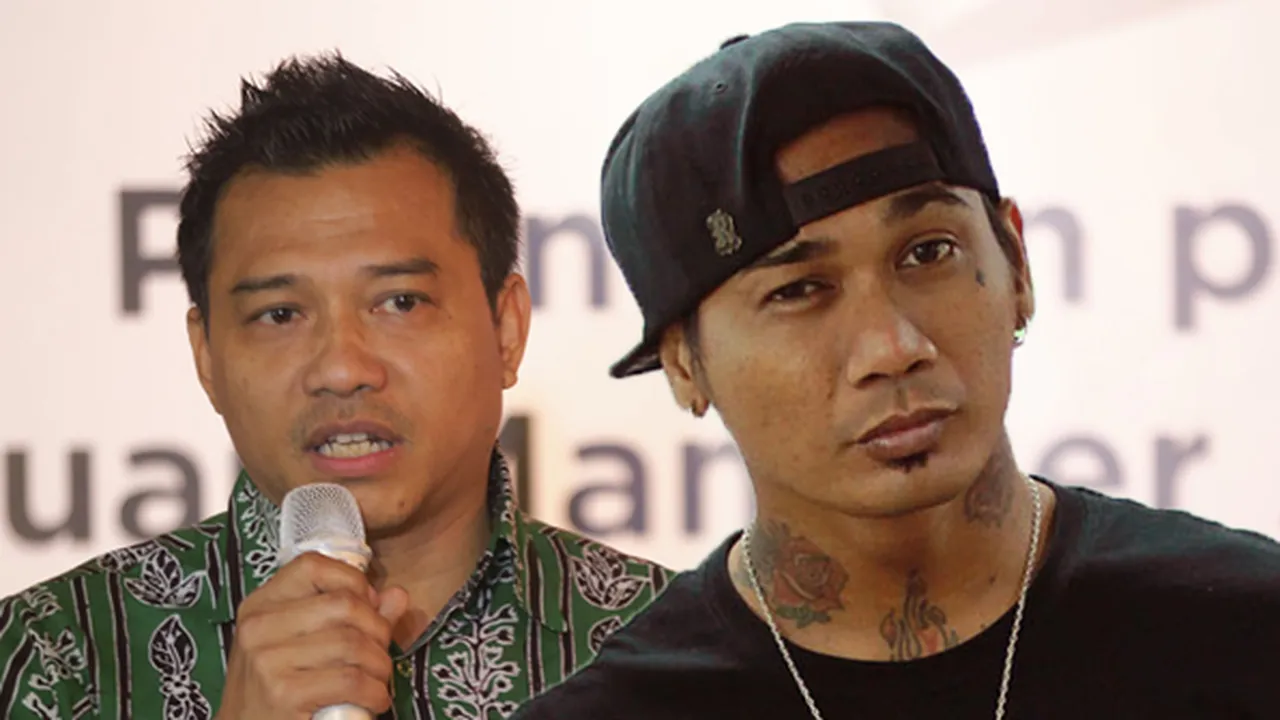 Pertemuan Anang Hermansyah - Jerinx SID Sempat Panas dan Saling Cela