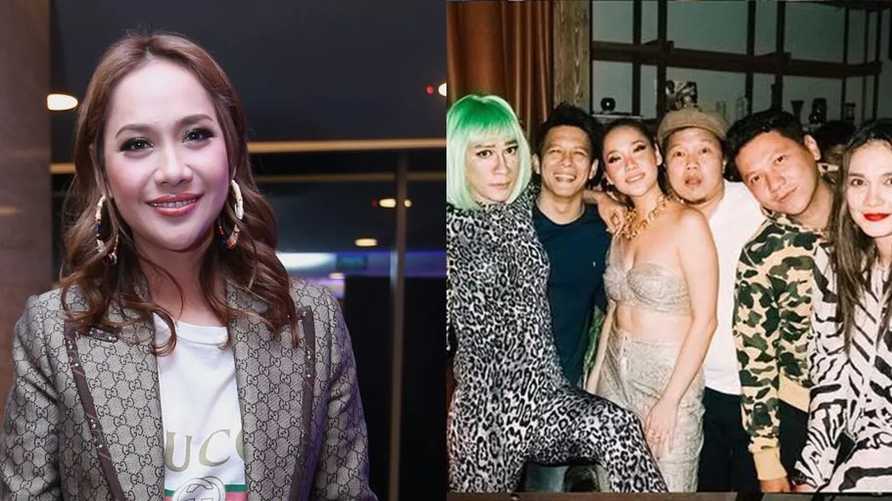Pertemuan Ariel - Luna Maya Bikin Baper Netizen, Ini Alasan BCL Undang Keduanya