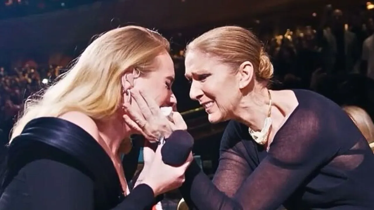 Pertemuan Duo Diva Legendaris! Celine Dion Berbagi Tangis Haru Pada Penampilan Adele di Las Vegas Residency Pertemuan Duo Diva Legendaris! Celine Dion Berbagi Tangis Haru Pada Penampilan Adele di Las Vegas Residency