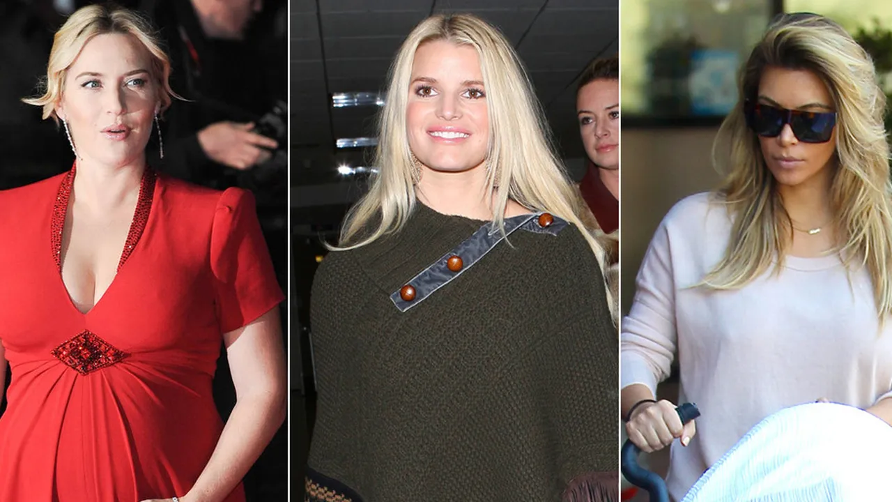 Perubahan Ajaib Artis Hollywood Pasca Melahirkan, Cantik Lagi!