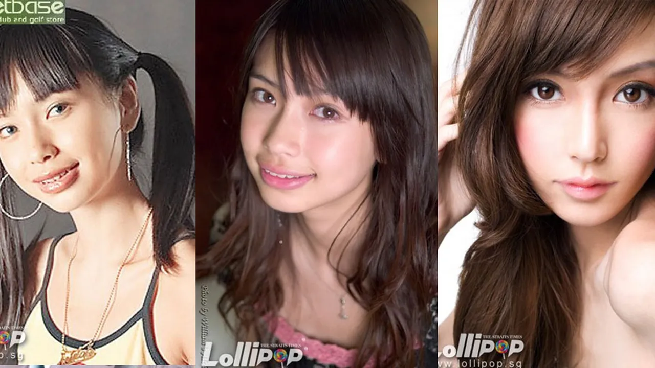 Perubahan Drastis Aktris Hong Kong Angelababy Hasil Oplas!