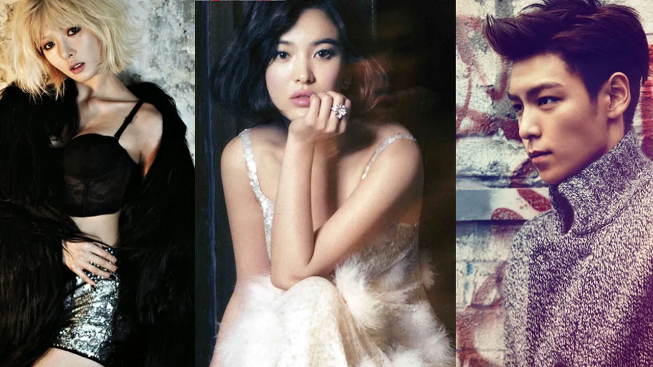 Perubahan Drastis Artis Korea Setelah Turunkan Berat Badan