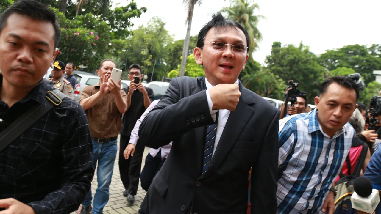 Perut Ahok Jadi Six Pack Selama Berada di Tahanan, Ternyata Ini Rahasianya