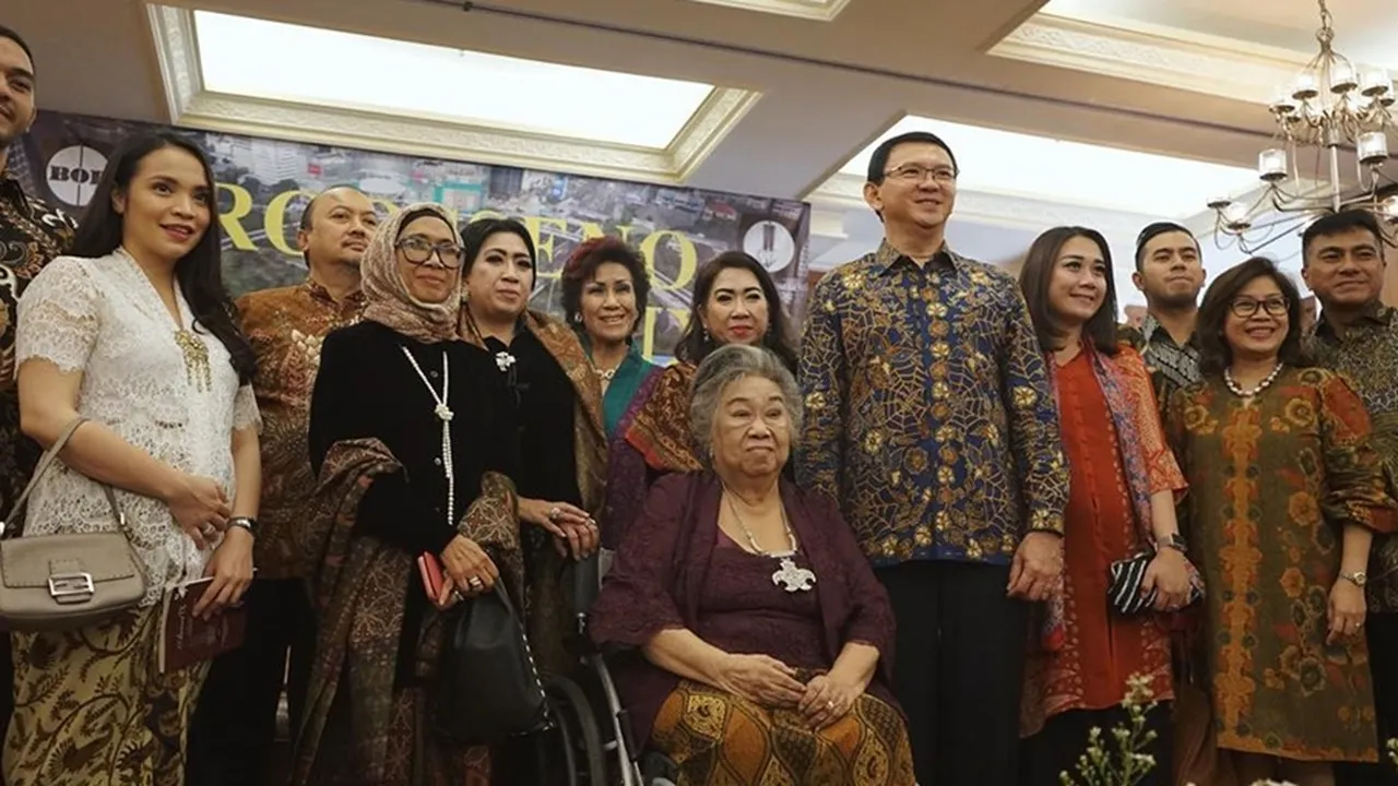 Perut Membuncit, Puput Nastiti Devi Istri Ahok Dikabarkan Hamil