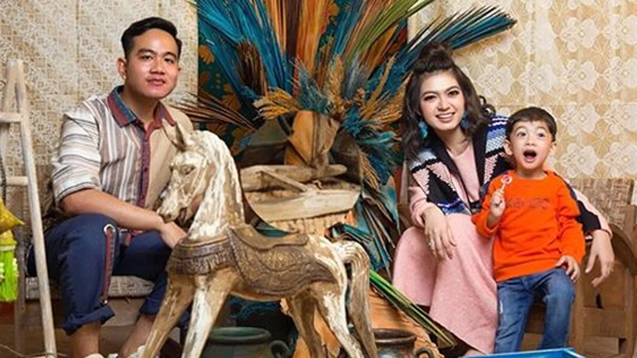 Perut Tampak Berbeda Selvi Ananda Istri Gibran Rakabuming Hamil Anak Kedua?