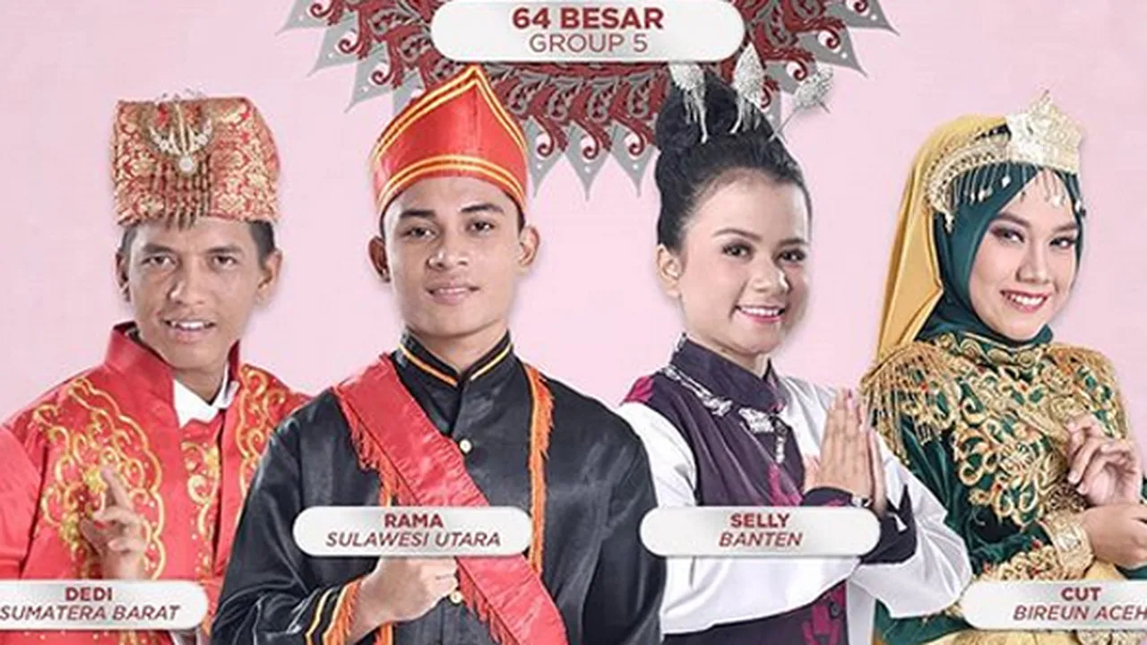 Perwakilan DKI Jakarta dan Sulawesi Utara Tersenggol dari Panggung LIDA 2019