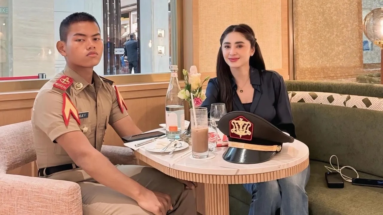 Pesan Dewi Perssik untuk Gabriel: Utamakan Salat, Bukan Harta