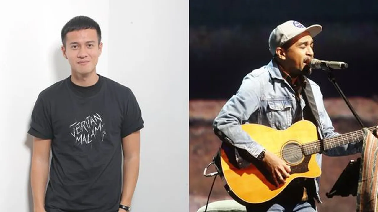 Pesan Glenn Fredly Untuk Herjunot Ali: Bermusik Itu Nikmatin Aja