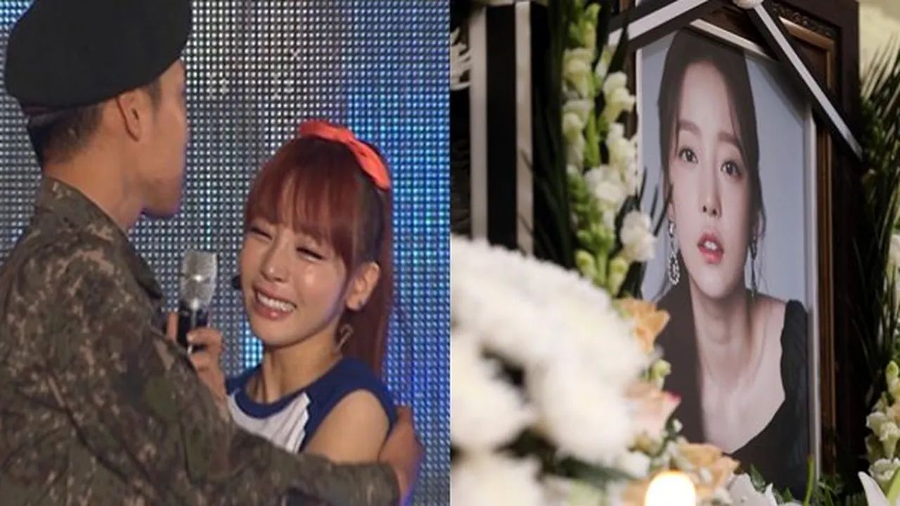 Pesan Goo Hara Sebelum Meninggal Dunia, Terlihat Imut dan Sayang Kakak