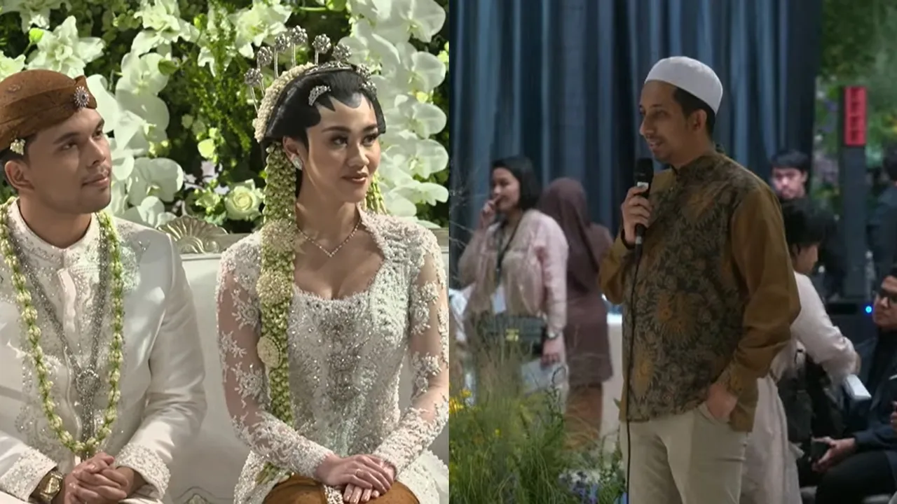 Pesan Habib Jafar Buat Thariq dan Aaliyah Massaid dalam Berumah Tangga