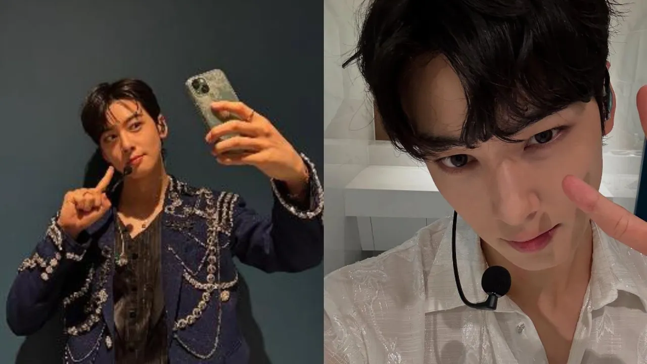 Pesan Haru Cha Eun Woo pada Fans Sebelum Berangkat Wamil: Jangan Lupakan Aku Ya