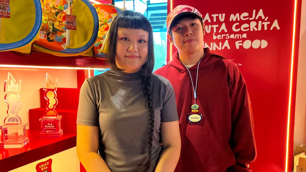 Pesan Liffi Wongso dan WD Willy untuk Ilustrator Muda