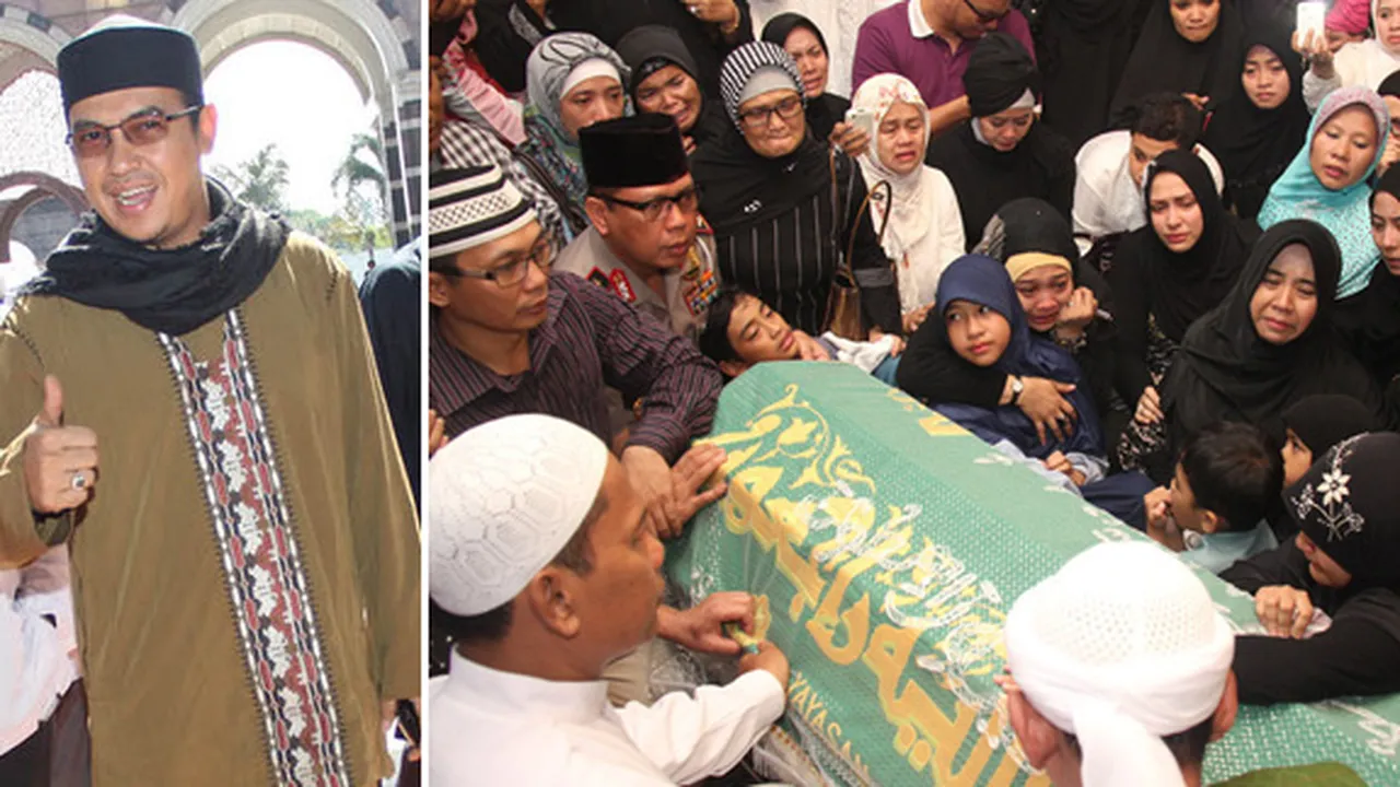 Pesan-Pesan Terakhir Ustad Jeffry Sebelum Meninggal Dunia