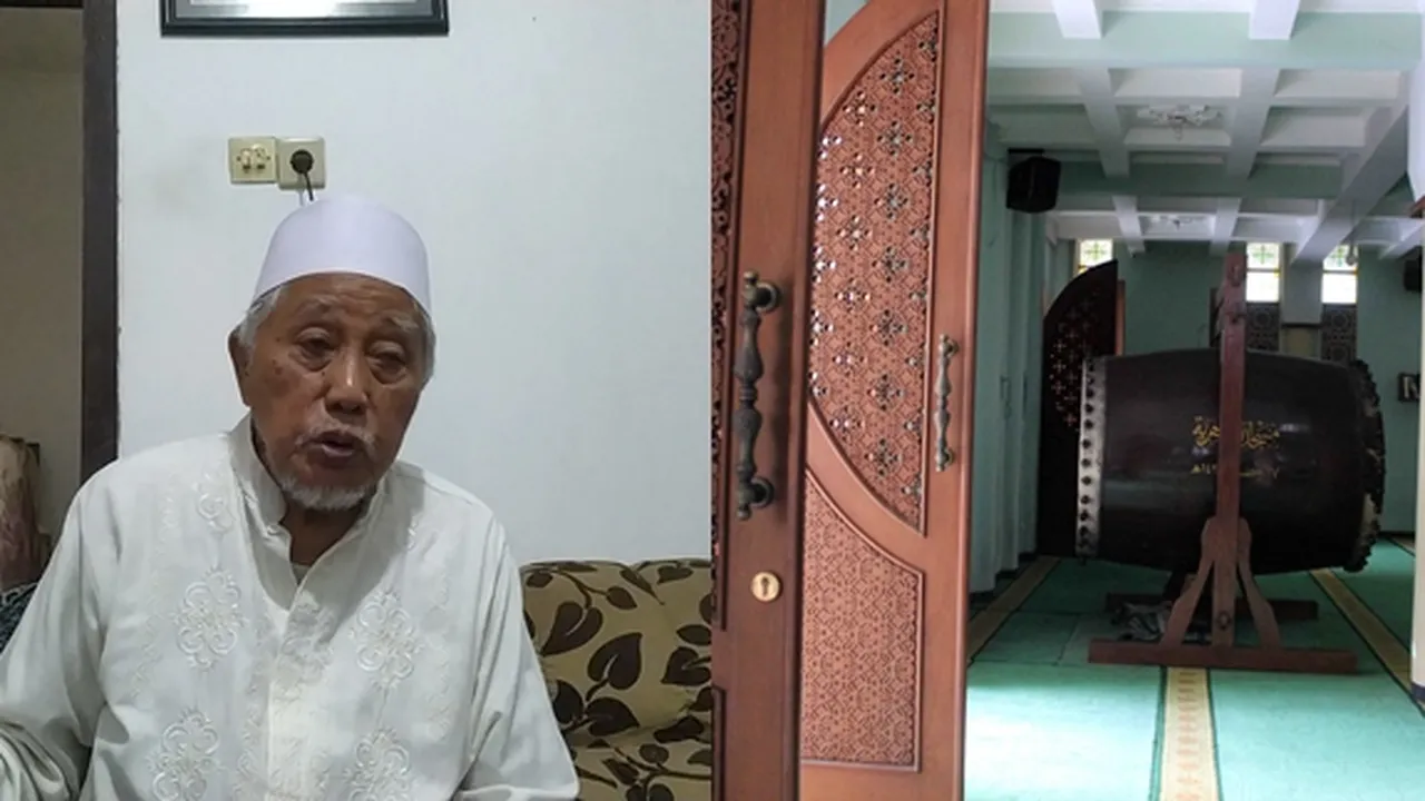 Pesantren Bungkuk dan Empat Pilar Masjid Peninggalan Abad 18