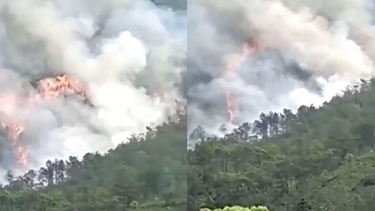 Pesawat China Eastern Jatuh, Tabrak Gunung Hingga Terbakar Hebat - Nasib 133 Penumpang Belum Diketahui