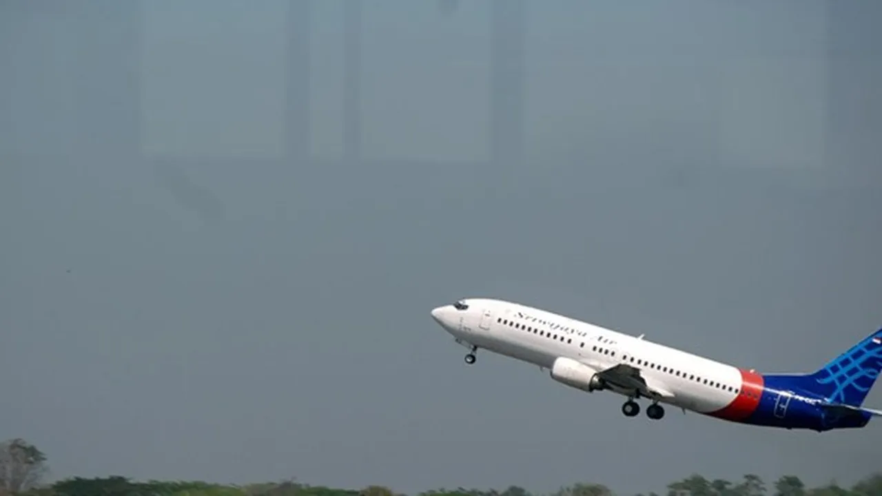 Pesawat Sriwijaya Air Rute Jakarta-Pontianak Hilang Kontak Empat Menit Setelah Terbang