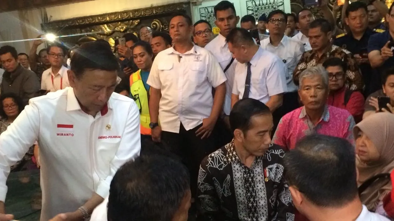 Pesawatnya Jatuh, Ini Kata Presiden Jokowi Tentang Sanksi Kepada Lion Air