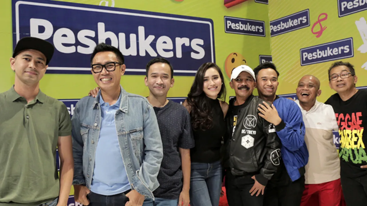 Pesbukers Hadirkan Segmen Terbaru 'Serlok', Seru dan Menantang!