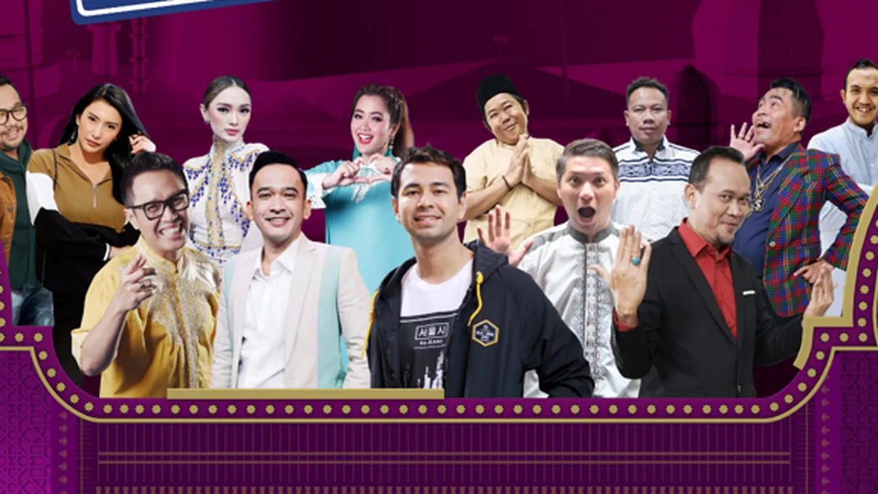 'Pesbukers' Kembali Hadir Temani Pemirsa Selama Bulan Ramadan
