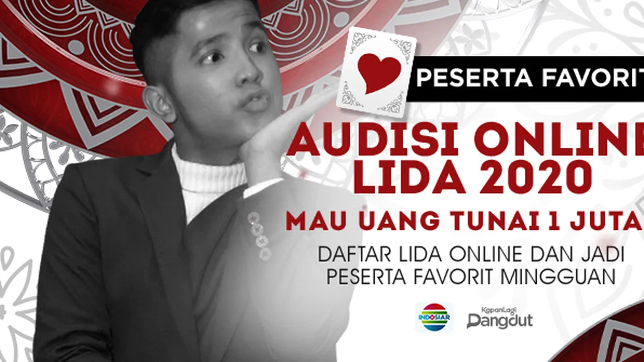 Peserta Favorit Mingguan LIDA 2020, Akan Lolos Audisi?