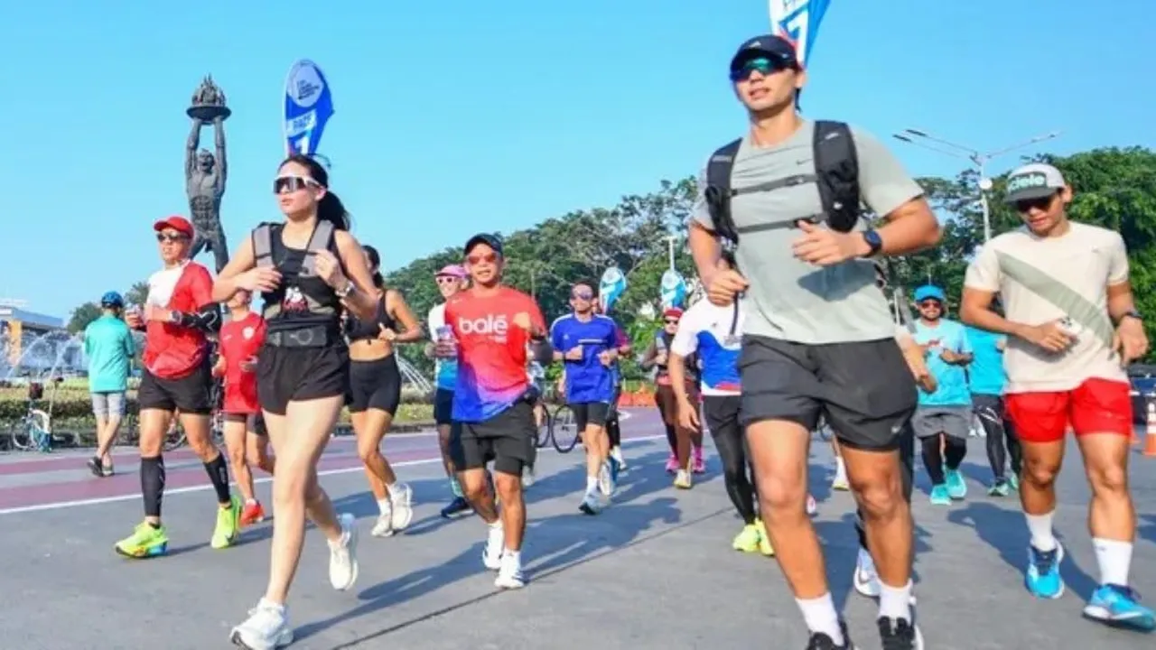 Peserta Membludak! BTN Jakarta Marathon 2025 Bikin Hotel Sekitar Penuh