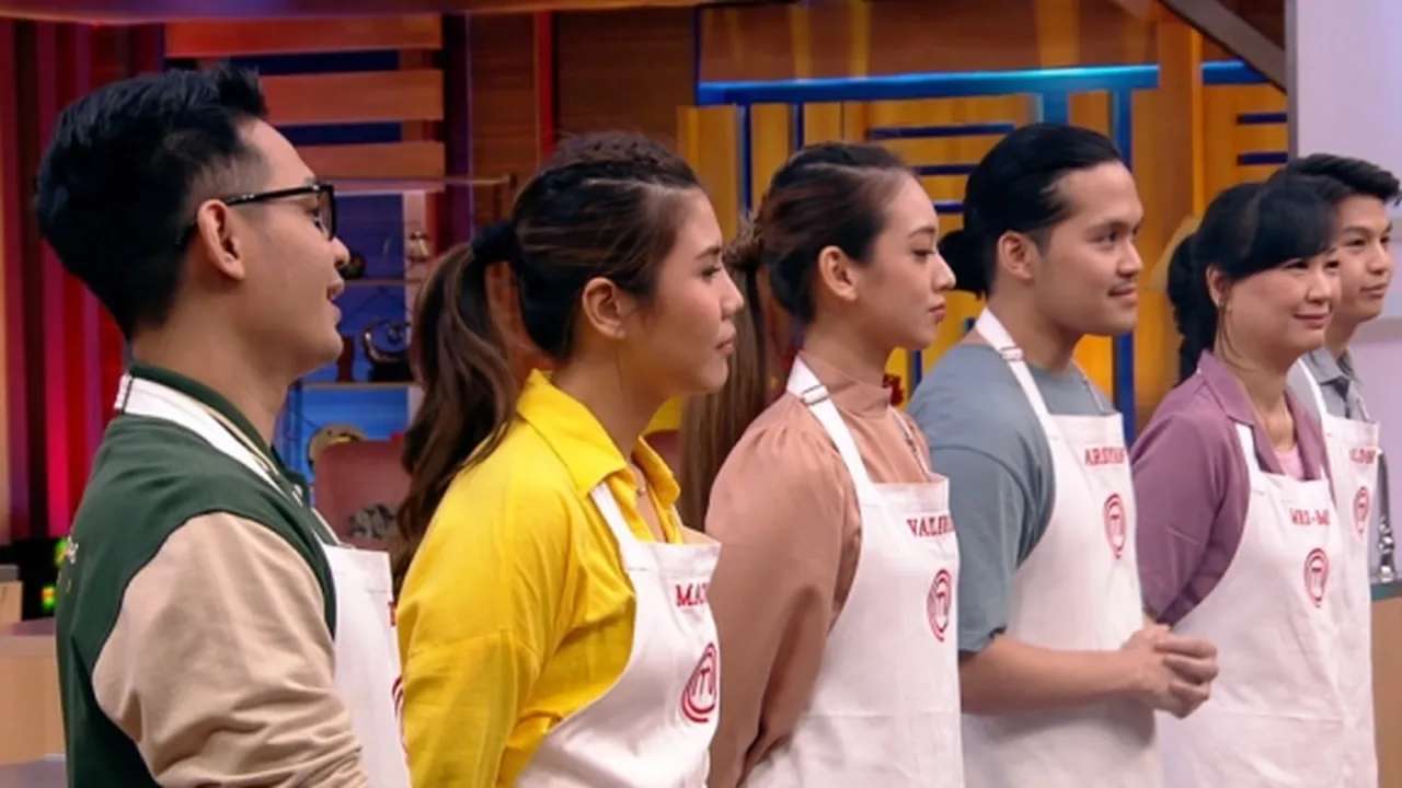 Peserta The Bottom 6 'MasterChef Indonesia' Bakal Lawan Black Team di Babak Pressure Test Peserta The Bottom 6 'MasterChef Indonesia' Bakal Lawan Black Team di Babak Pressure Test