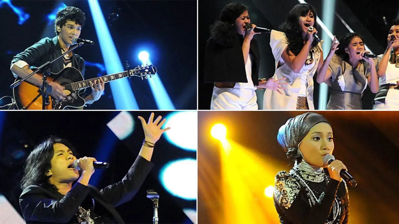 Peserta X Factor Indonesia Unjuk Gigi di Gala Show
