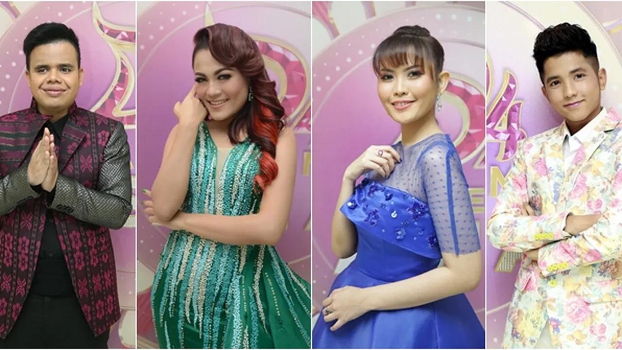 Peserta yang Tersenggol Meriahkan Konser Jelang Grand Final DA Asia 4