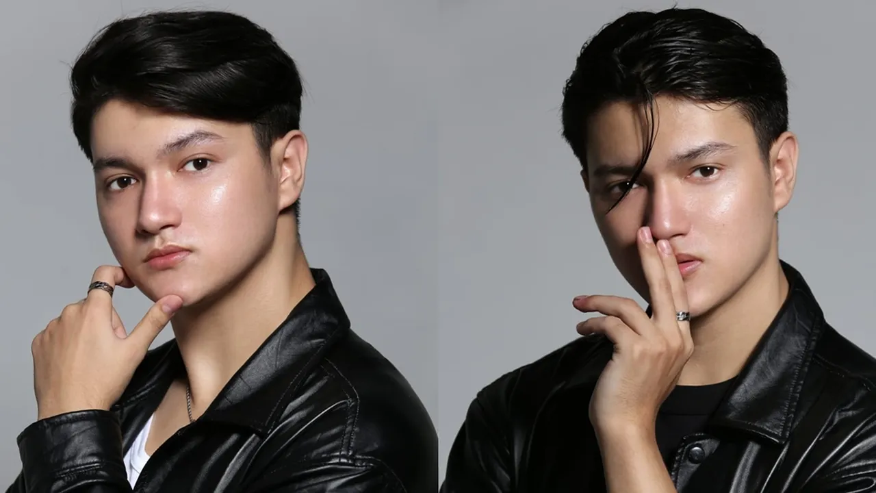 Pesinetron Adimas Rifaldy Dijuluki Oppa Korea from Subang, Perpaduan Christian Sugiono dan Marcell Darwin