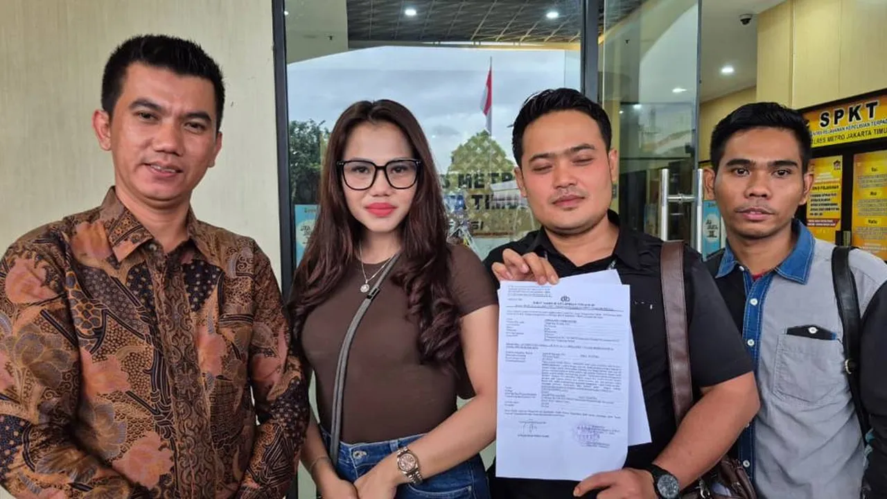Pesinetron JA Dilaporkan Pacarnya Sendiri Usai Aniaya Hingga Memar