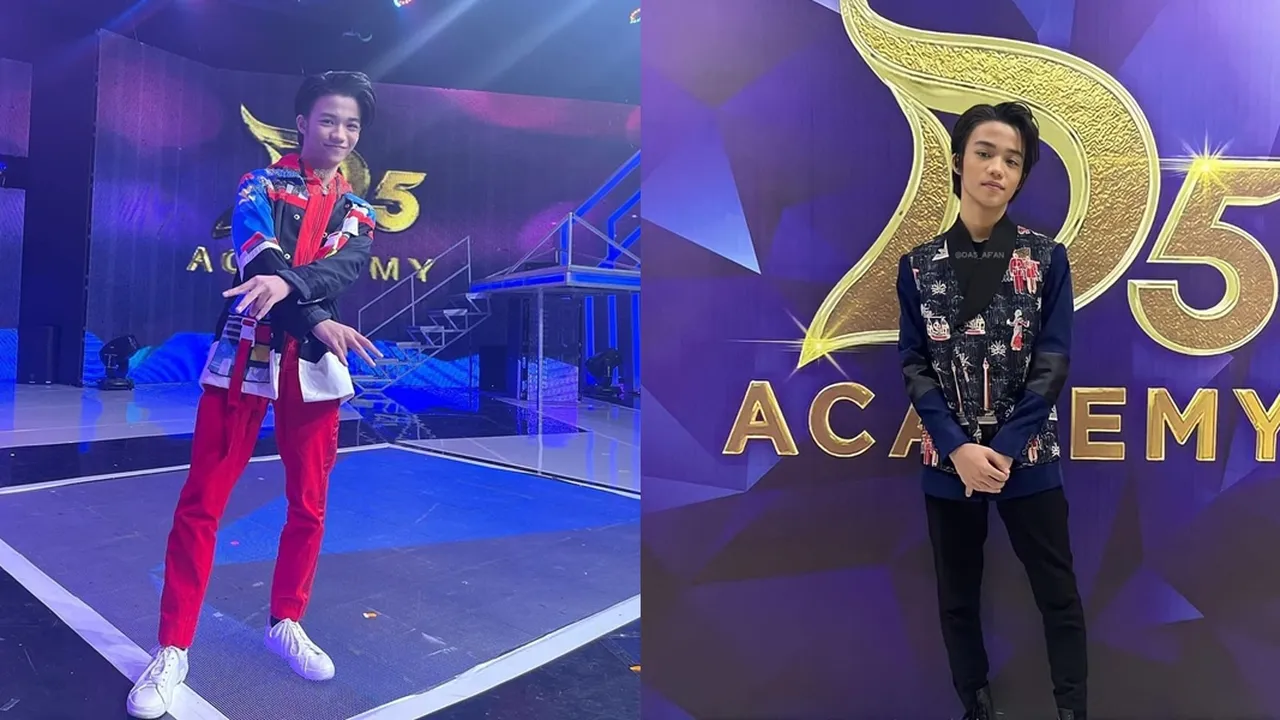 Pesona Afan D'Academy 5 yang Dijagokan Jadi Juara, Aksinya Selalu Curi Perhatian - Disebut Punya 'Paket Komplet'