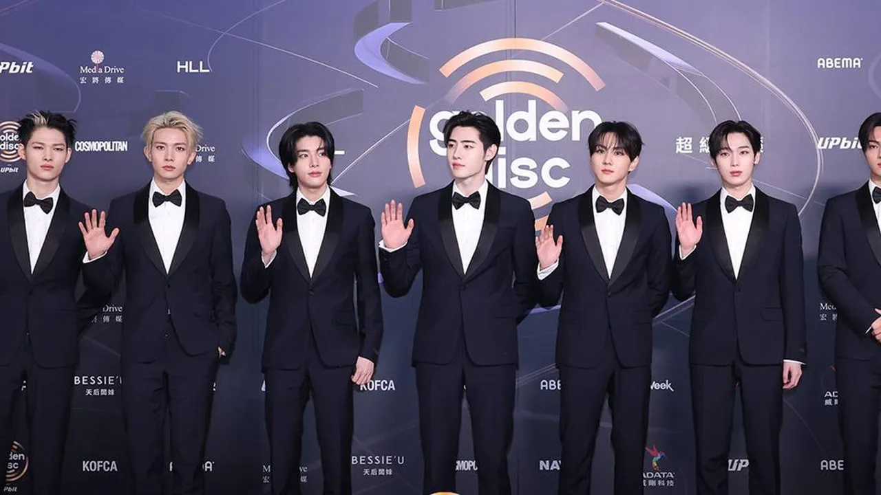 Pesona Bintang K-Pop di Red Carpet 40th Golden Disc Awards 2026