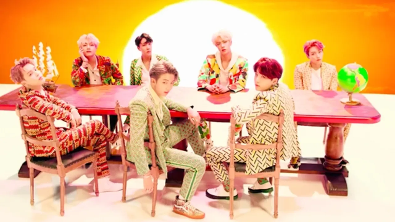 Pesona BTS Tampil Dengan Gaya Rambut Kece di MV 'IDOL', Bikin Berdebar!