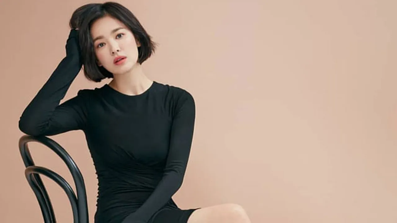 Pesona Cantik Song Hye Kyo di Iklan Terbaru, Flawless & Berkelas