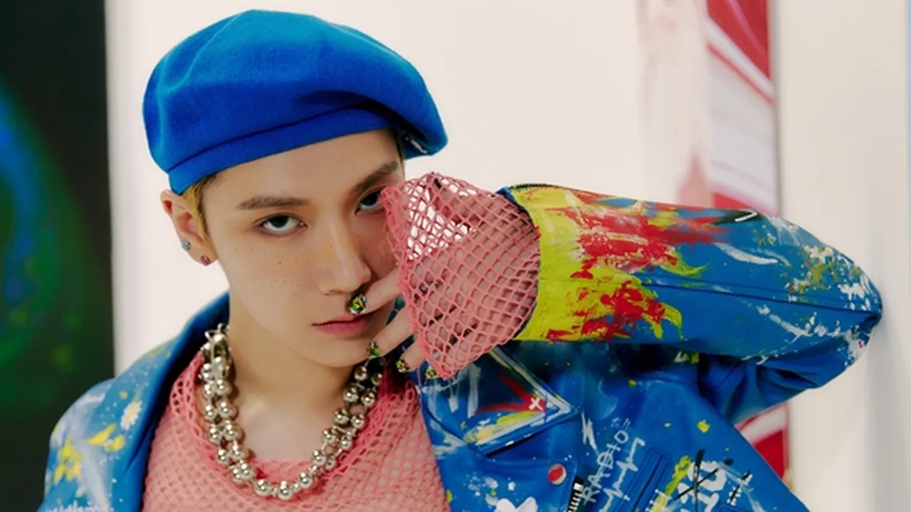 Pesona Free Spirit, Ten NCT Comeback Solo Rilis Lagu dan Music Video 'Paint Me Naked'