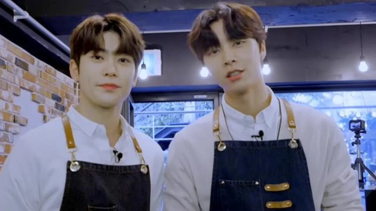 Pesona Ganteng Johnny & Jaehyun NCT Jadi Barista, Bikin Ingin Pesan Kopi! Pesona Ganteng Johnny & Jaehyun NCT Jadi Barista, Bikin Ingin Pesan Kopi!