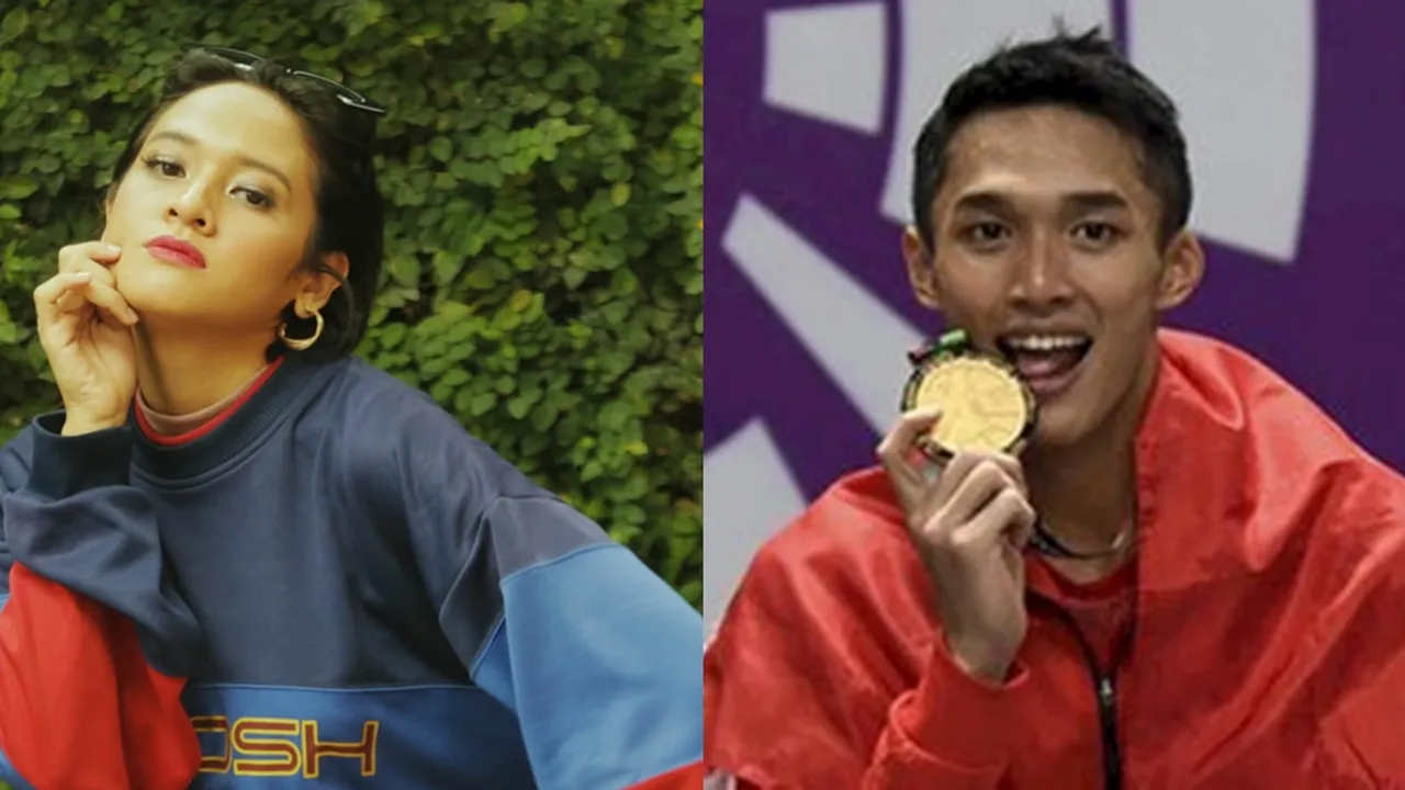 Pesona Jonathan Christie Tak Mampu Luluhkan Dea Dalila ex 'HiVi' Pesona Jonathan Christie Tak Mampu Luluhkan Dea Dalila ex 'HiVi'