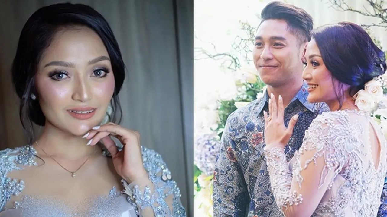 Pesona Penampilan Cantik Siti Badriah di Acara Lamaran dengan Krisjiana