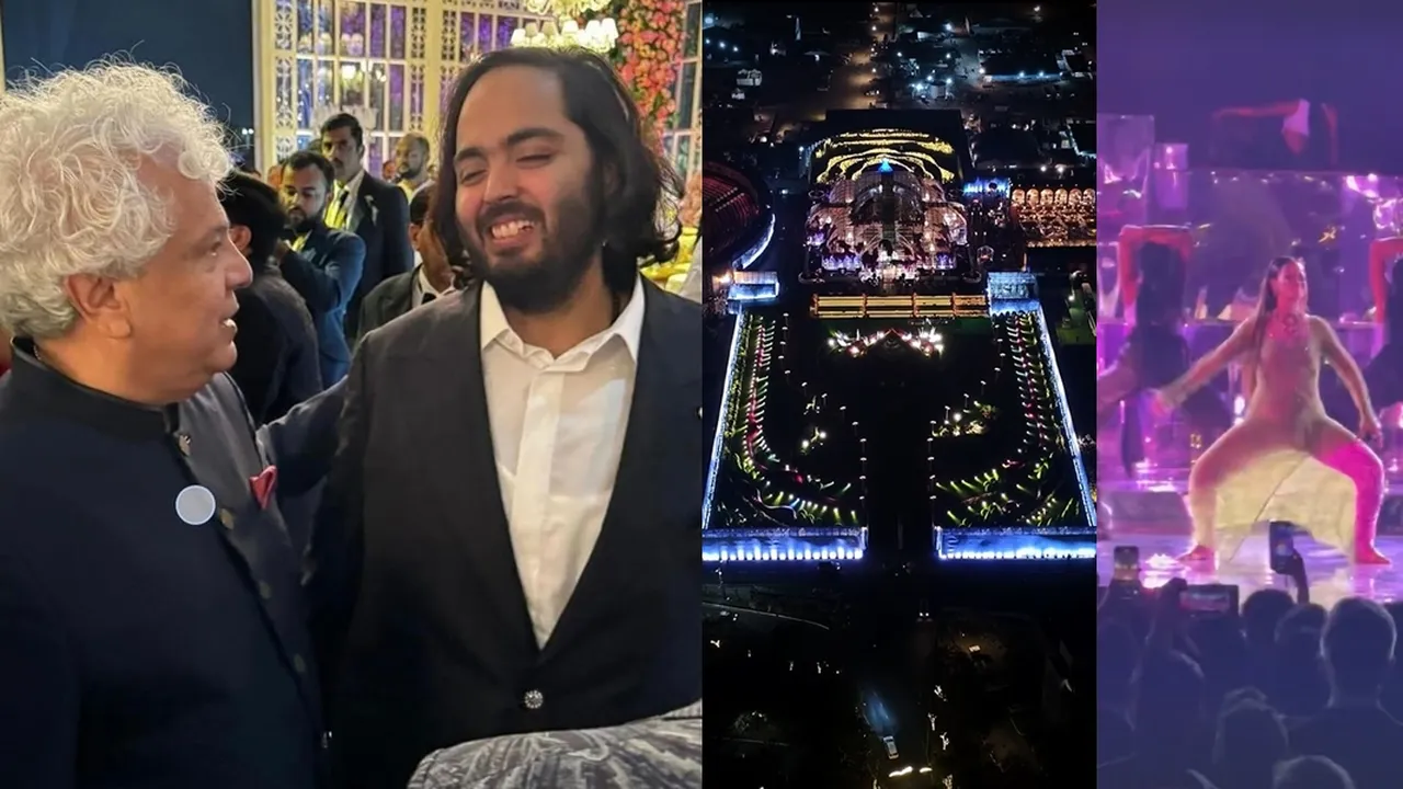 Pesta Jelang Pernikahan Anant Ambani Anak Crazy Rich India, Dihadiri Mark Zuckerberg - Bikin Rihanna Tampil Perdana di India