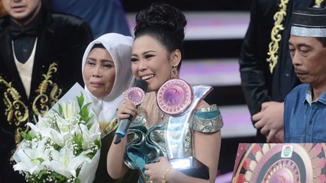 Pesta Sang Juara, Semua Bergembira di Panggung DAA4