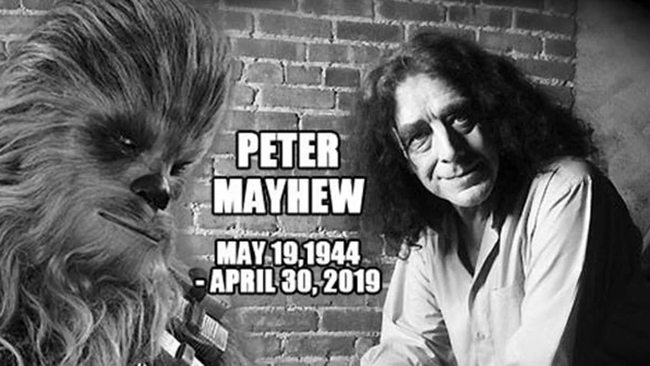 Peter Mayhew Pemeran Chewbacca di 'STAR WARS' Meninggal Dunia