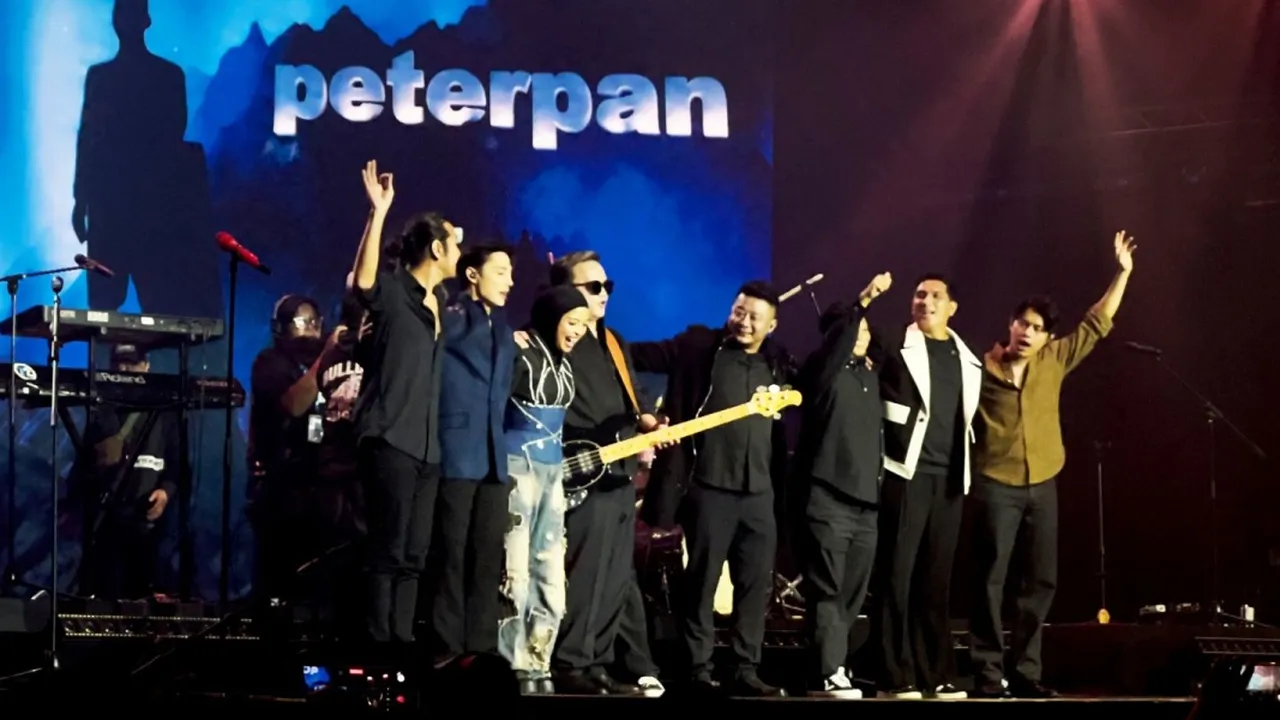 Peterpan Obati Rindu Penggemar Malaysia Setelah 18 Tahun Vakum