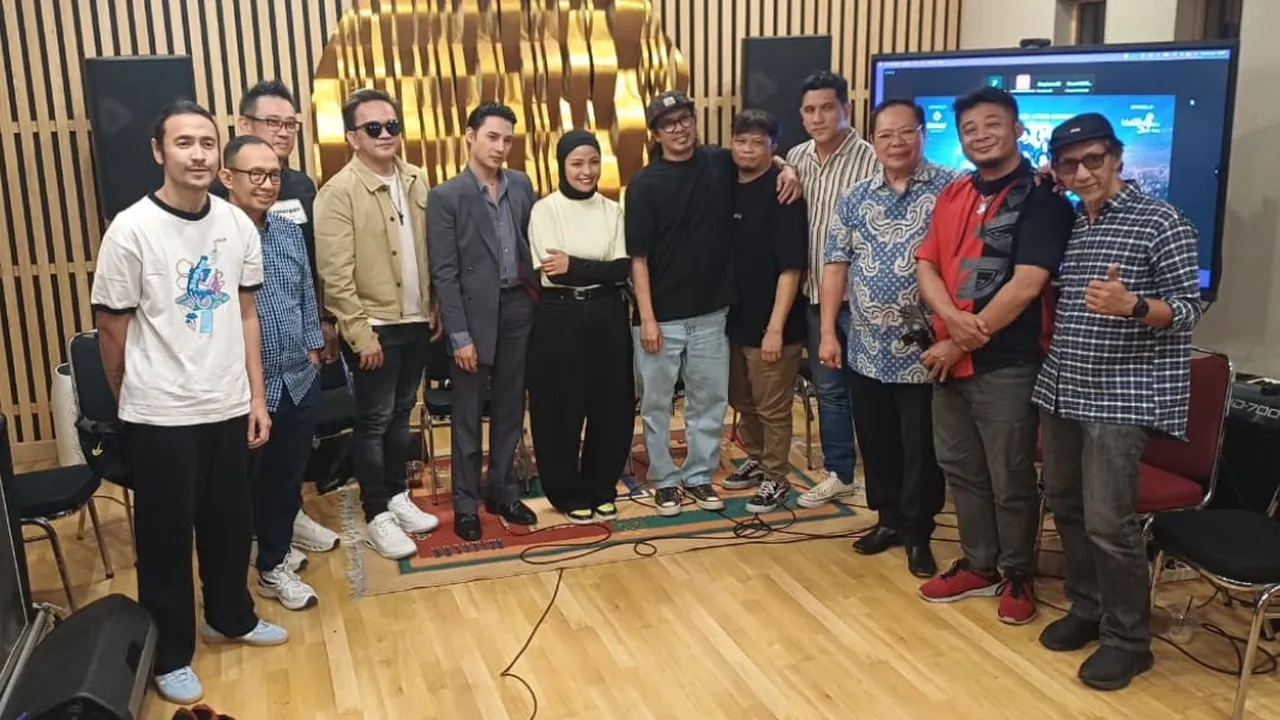 Peterpan Siap Guncang Singapura & Malaysia, Intip Detail Konsernya