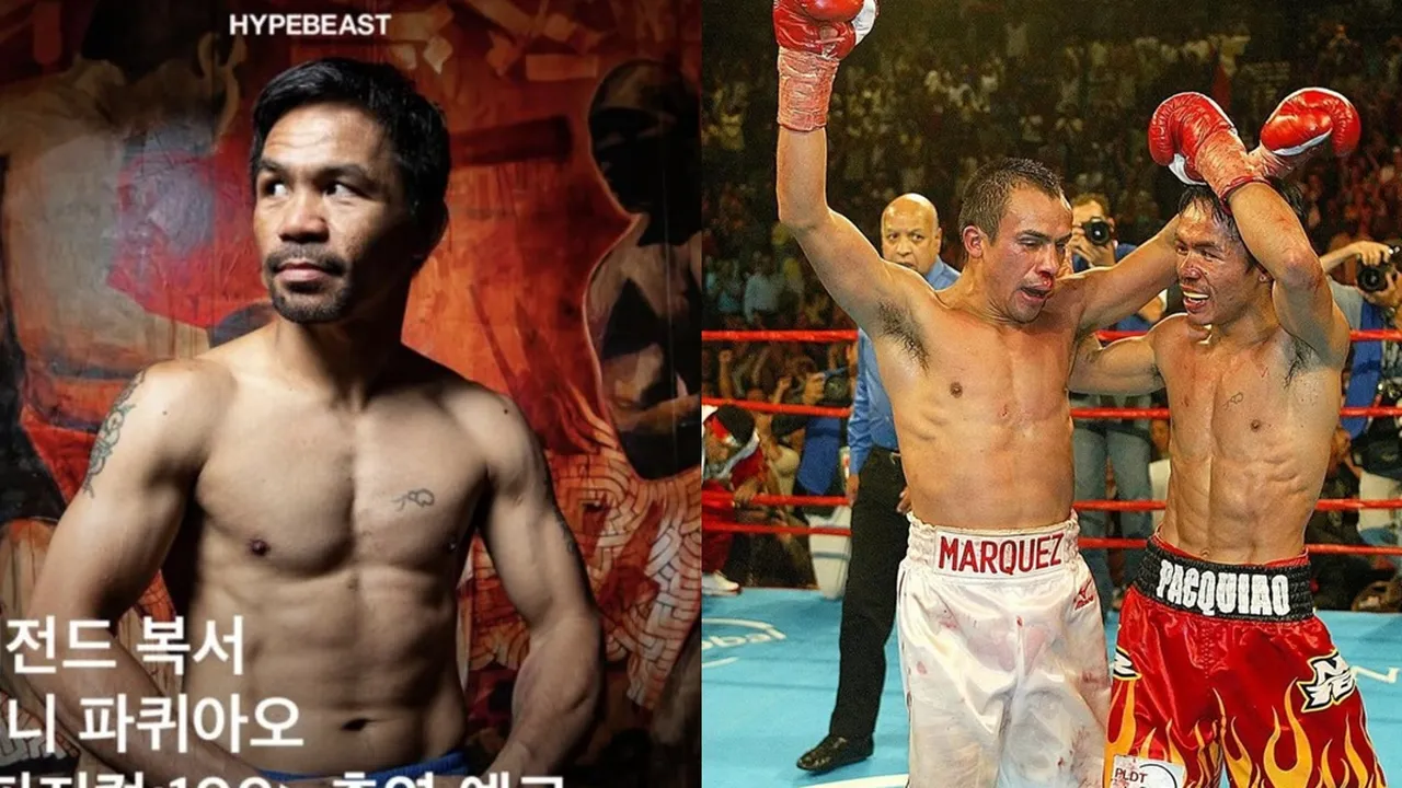 Petinju Legendaris Manny Pacquiao Gabung 'Physical 100 Asia', Mengejutkan Netizen Petinju Legendaris Manny Pacquiao Gabung 'Physical 100 Asia', Mengejutkan Netizen