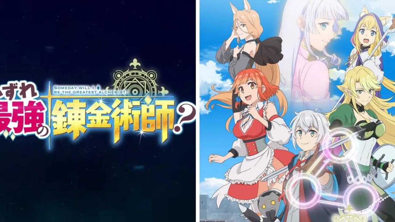 Petualangan Seru di Anime 'SOMEDAY WILL I BE THE GREATEST ALCHEMIST', Simak Sinopsis dan Trailernya di Sini