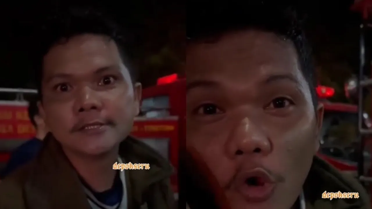 Petugas Damkar Depok Kembali Marah karena Alat Rusak saat Kebakaran, Empat Warga Alami Luka Bakar