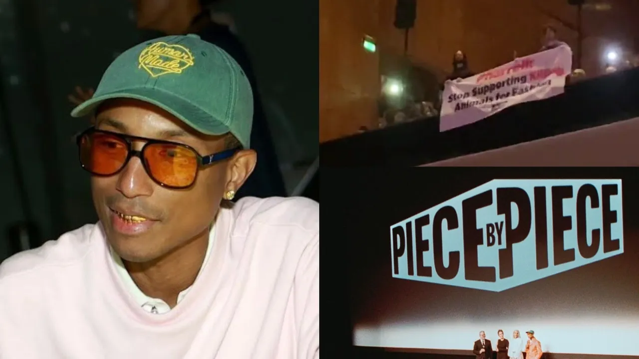 Pharrell Williams Kena Protes di Screening 'Piece By Piece', Dapat Tuntutan Soal Hak Hewan