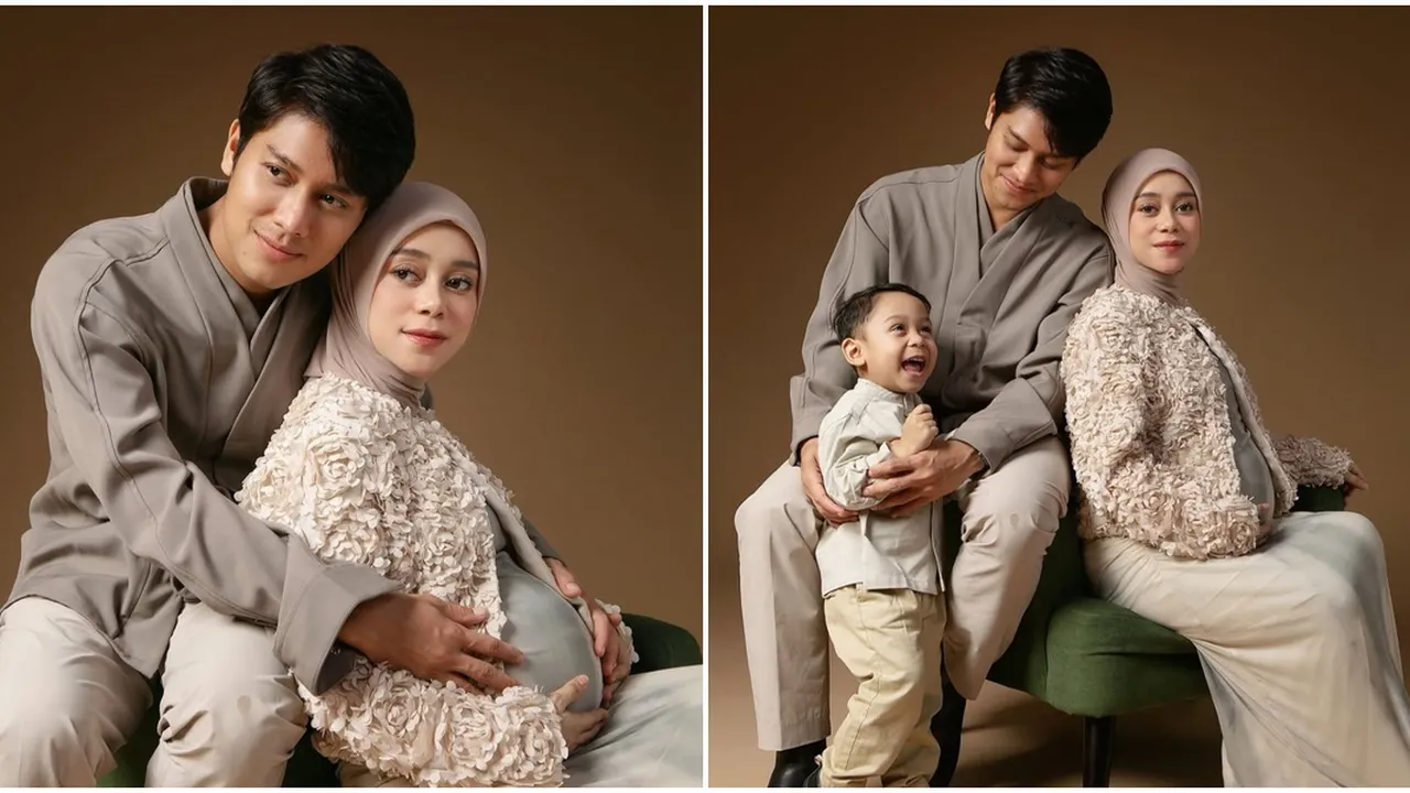 Photoshoot Keluarga Lesti Kejora dan Rizky Billar, Menantikan Anggota Baru