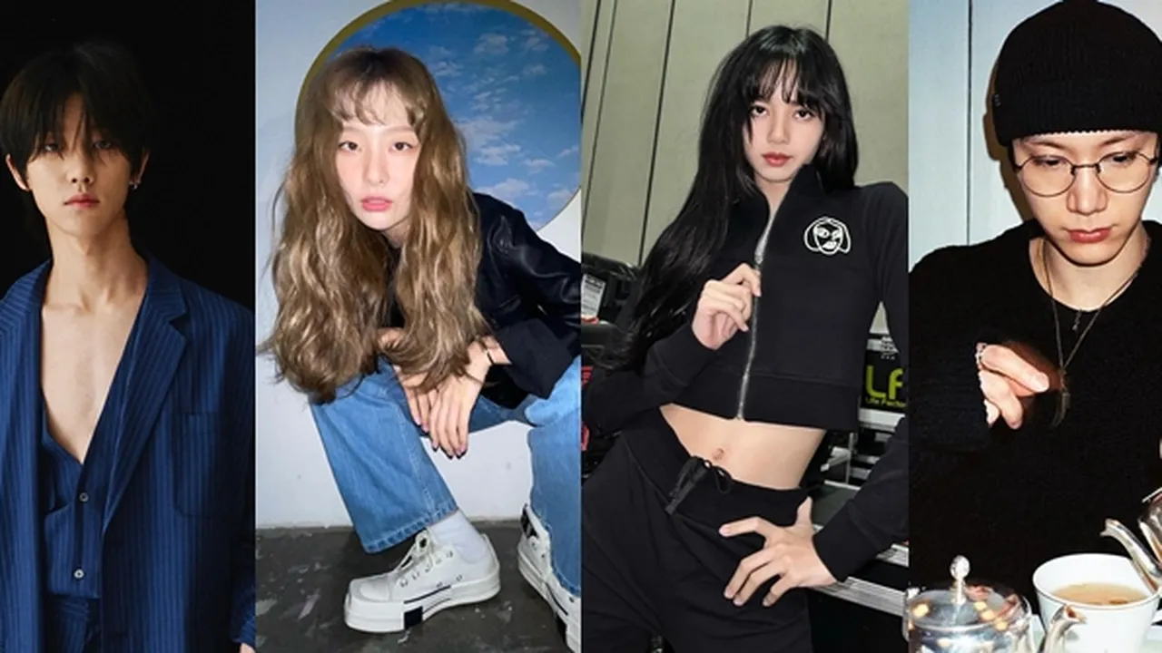 Pilih Kamera Analog Sebagai Perlengkapan Memotretnya, 5 Idol Ini Punya Hasil Jepretan Yang Seni Banget! Pilih Kamera Analog Sebagai Perlengkapan Memotretnya, 5 Idol Ini Punya Hasil Jepretan Yang Seni Banget!